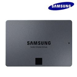  Samsung SSD 870 QVO 2.5" 8TB (MMZ-77Q8T0BW, 8TB, Read 560MB/s, Write 530MB/s)