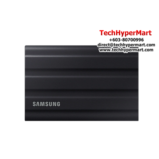 Samsung PROTABLE T7 SHIELD 1TB SSD (SAM-MUPE1T0KWW, 1TB of Capacity, Read Up to 1050 MB/s, AES 256-bit Encryption)