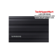 Samsung PROTABLE T7 SHIELD 2TB SSD (SAM-MUPE2T0KWW, 2TB of Capacity, Read Up to 1050 MB/s, AES 256-bit Encryption)