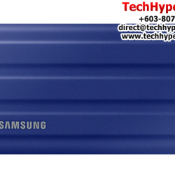 Samsung PROTABLE T7 SHIELD 1TB SSD (SAM-MUPE1T0KWW, 1TB of Capacity, Read Up to 1050 MB/s, AES 256-bit Encryption)