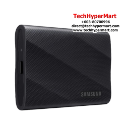 Samsung Protable T9 1TB SSD (MUPG1T0B, 1TB, Read 2000MB/s, Write 1950MB/s, 20 Gbps)