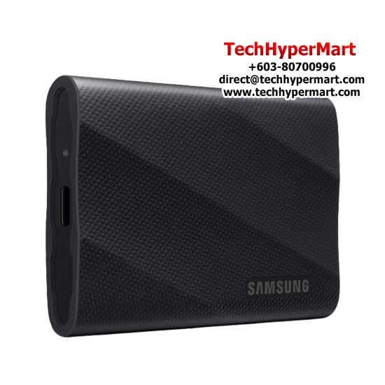 Samsung Protable T9 4TB SSD (MUPG4T0B, 4TB, Read 2000MB/s, Write 2000MB/s, 20 Gbps)
