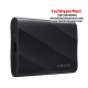 Samsung Protable T9 4TB SSD (MUPG4T0B, 4TB, Read 2000MB/s, Write 2000MB/s, 20 Gbps)