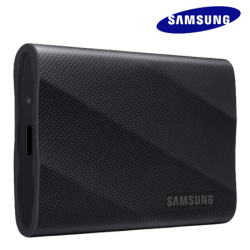 Samsung Protable T9 1TB SSD (MUPG1T0B, 1TB, Read 2000MB/s, Write 1950MB/s, 20 Gbps)