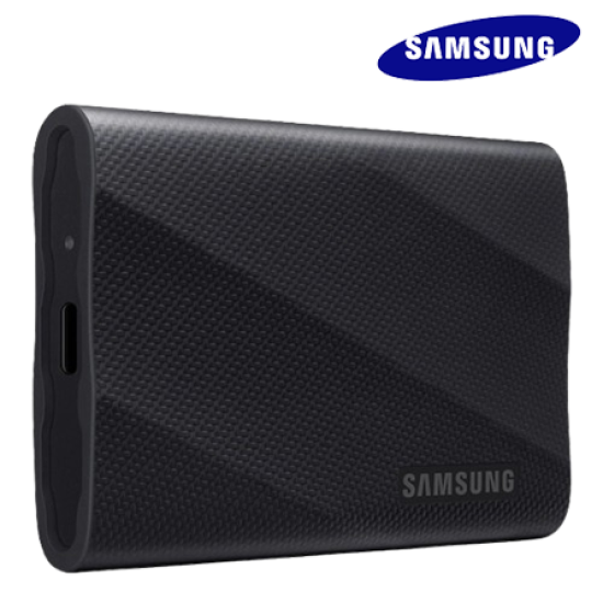Samsung Protable T9 4TB SSD (MUPG4T0B, 4TB, Read 2000MB/s, Write 2000MB/s, 20 Gbps)