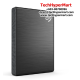 Seagate One Touch External SSD (STKG1000400, 1TB of Capacity, SATA, Read 400 MB/s, Write 400 MB/s)