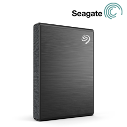 Seagate One Touch External SSD (STKG1000400, 1TB of Capacity, SATA, Read 400 MB/s, Write 400 MB/s)