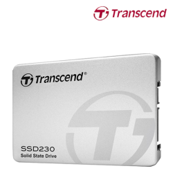 Transcend SSD230 256GB Solid State Drive (TS256GSSD230S, SATA III 6Gb/s, 560MB/s read and 520MB/s write)