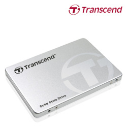 Transcend SSD370 256GB Solid State Drive (TS256GSSD370S, SATA III 6Gb/s, Read 570MB/s, Write 470MB/s)