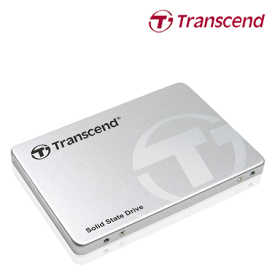 Transcend SSD370 512GB Solid State Drive (TS512GSSD370S, SATA III 6Gb/s, Read 570MB/s, Write 470MB/s)