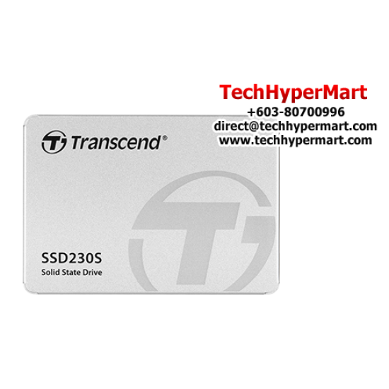 Transcend SSD230S 1TB Solid State Drive (TS1TSSD230S, SATA III 6Gb/s, Read 560MB/s, Write 560MB/s, 3D NAND flash)