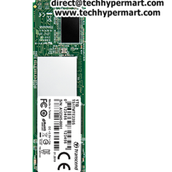 Transcend SSD220S 256GB Solid State Drive (TS256GMTE220S, NVMe PCIe, Read 3300MB/s, Write 1100MB/s)