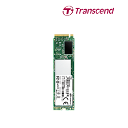 Transcend SSD220S 256GB Solid State Drive (TS256GMTE220S, NVMe PCIe, Read 3300MB/s, Write 1100MB/s)