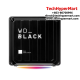 WD BLACK D50 2TB Game Drive SSD (WDBA3U0020BBK) (2TB, WD Reliability, Automatic Backup, Easy to Use)