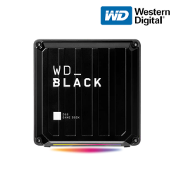WD BLACK D50 0TB Game Drive SSD (WDBA3U0000NBK) (0TB, WD Reliability, Automatic Backup, Easy to Use)