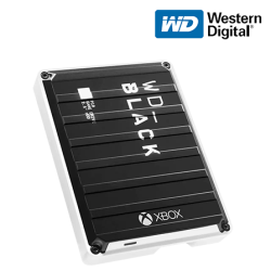 WD BLACK P10 4TB Game Drive SSD (WDBA5G0040BBK) 4TB, WD Reliability, Automatic Backup, Easy to Use)