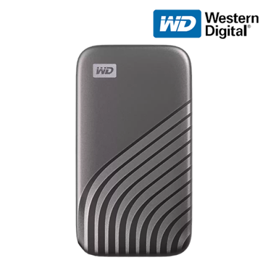 WD My Passport 4TB PC SSD (WDBAGF0040BGY) (4TB, WD Reliability, Automatic Backup, Easy to Use)