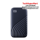 WD My Passport 1TB PC SSD (WDBAGF0010BBL) (1TB, WD Reliability, Automatic Backup, Easy to Use)