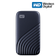 WD My Passport 2TB PC SSD (WDBAGF0020BBL) (2TB, WD Reliability, Automatic Backup, Easy to Use)