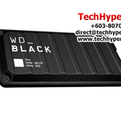 WD My P40 1TB Game Drive SSD (WDBAWY0010BBK) (1TB, WD Reliability, Automatic Backup, Easy to Use)
