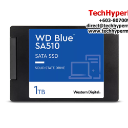 WD Blue 2.5" 1TB SSD (WDS100T3B0A) (1TB, Leading-edge reliability, Broad compatibility, Enhanced power efficiency)