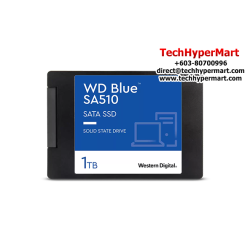 WD Blue 2.5" 1TB SSD (WDS100T3B0A) (1TB, Leading-edge reliability, Broad compatibility, Enhanced power efficiency)