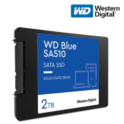 WD Blue 2.5" 2TB SSD (WDS200T3B0A) (2TB, Leading-edge reliability, Broad compatibility, Enhanced power efficiency)