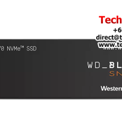 WD Black SN770 1TB SSD (WDS100T3X0E), 1TB, Step up to NVMe Performance, Read 5000MB/s, Write 4000MB/s)
