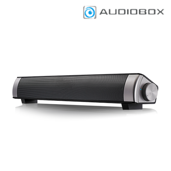 Audiobox U150 TWS Speaker (10Watts, 4.1 Bluetooth, DC 5v, 40mm x 2)