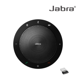 Jabra Speak 510+ UC Speakerphone (Bluetooth class 1, Optimised UC experience, Built-in 3.5 mm headset port)