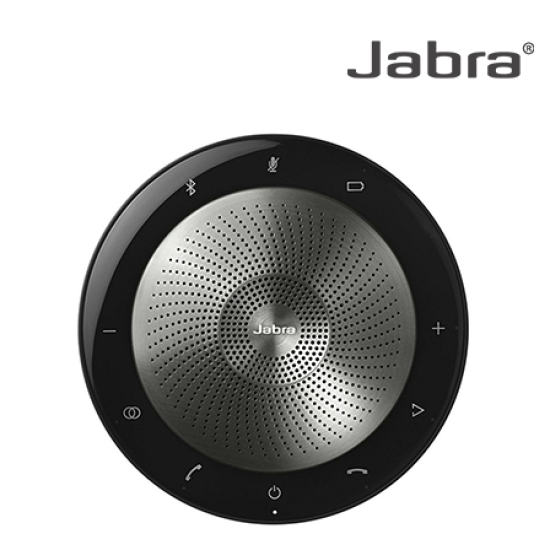 Jabra Speak 710 UC Speakerphone (HD Voice, Exclusive portable design, Intuitive plug-and-play connectivity)