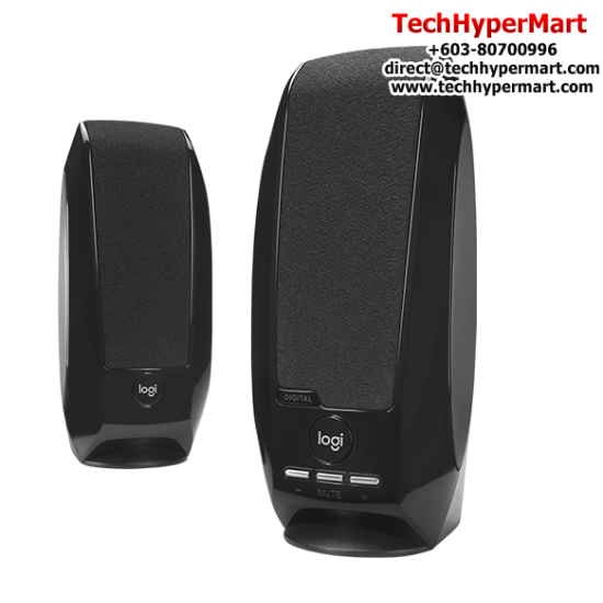 Logitech S150 Speakers (Usb Audio And Power, Easy Controls, Slim Design)