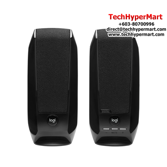 Logitech S150 Speakers (Usb Audio And Power, Easy Controls, Slim Design)