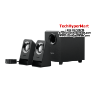 Logitech Z213 Gaming Speakers (Full Sound, Simple Controls, Perfect Fit)