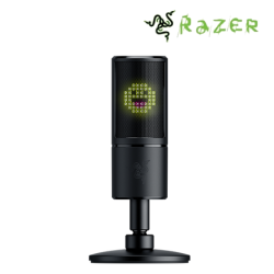 Razer Seiren Emote Speaker (8-bit LED Display, Shock Mount, Interchangeable gooseneck)
