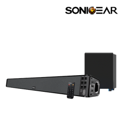 SonicGear BT5500 Speaker (80watts, Bluetooth 5.0, 2 x 2.5" driver, AC 110-240V)