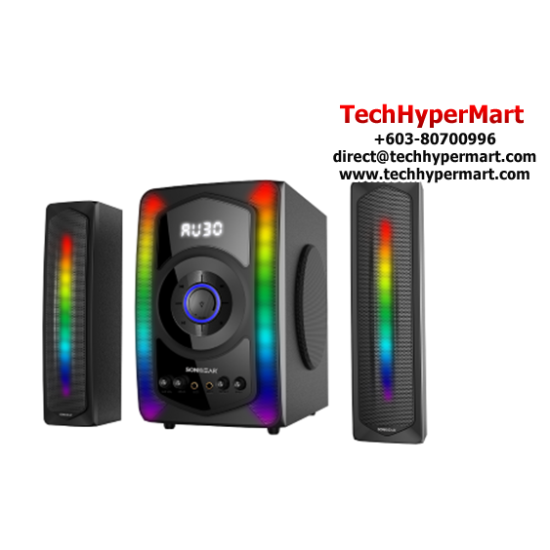 SonicGear Evo 11 Pro BTMI Speaker (18watts, Bluetooth audio streaming, MP3 Music playback, USB drive MP3)