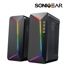 SonicGear IOX 2 Speaker (10watts, Bluetooth 5.0, 8 ohm, 2 x 2.5" driver)