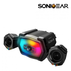 SonicGear IOX 3 Speaker (12watts, Bluetooth 5.0, 8 ohm, 5v USB powered)