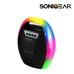 SonicGear NeoX7 Speaker (10watts, Bluetooth 5.0, 6.5" driver, 90Hz ~ 20KHz)