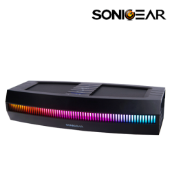 SonicGear SONIC SHUTTLE Speaker (30watts, Bluetooth 5.0, 2 x 52mm driver, 120Hz ~ 20KHz)