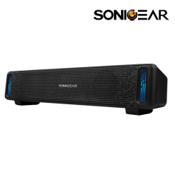 SonicGear SONICBAR U200 Speaker (20watts, Bluetooth 5.0, 60 Hz - 20 KHz, 5v USB powered)