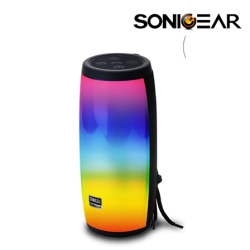 SonicGear SONICGO! 6 RGB Speaker (20watts, Bluetooth 5.3, 2 x 52mm driver, 120Hz ~ 20KHz)