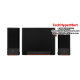 SonicGear SPACE 3 FM Speaker (20watts, Bluetooth 4.2, 2 x 2" satelite, 220-240)