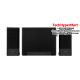 SonicGear SPACE 3 FM Speaker (20watts, Bluetooth 4.2, 2 x 2" satelite, 220-240)