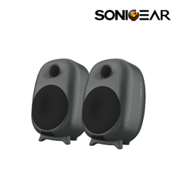 SonicGear STUDIOPOD V-HD Speaker (10watts, Bluetooth 5.0, 2 x 4" full range, DC 21V Adaptor)