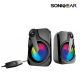 SonicGear Titan 2  Speaker (50watts, 6W RMS, 50Hz - 20KHz, USB 5V)