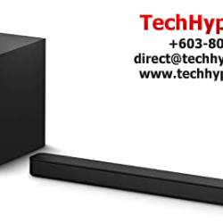Sony HT-S350 Speaker (One-cable HDMI ARC, Powerful wireless subwoofer, 320W total power output)
