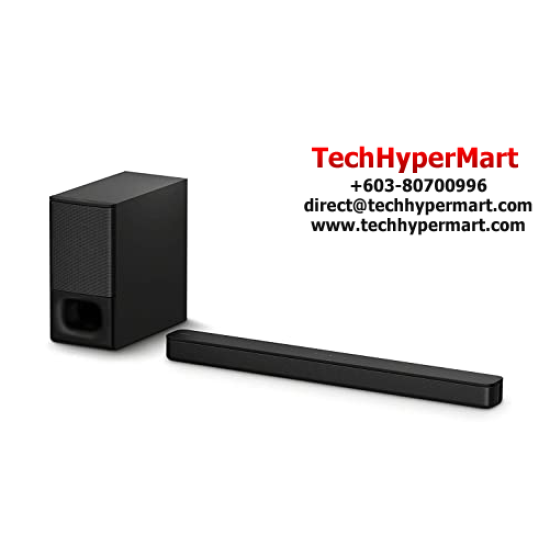 Sony HT-S350 Speaker (One-cable HDMI ARC, Powerful wireless subwoofer, 320W total power output)