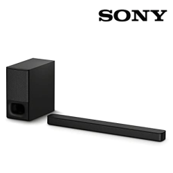 Sony HT-S350 Speaker (One-cable HDMI ARC, Powerful wireless subwoofer, 320W total power output)